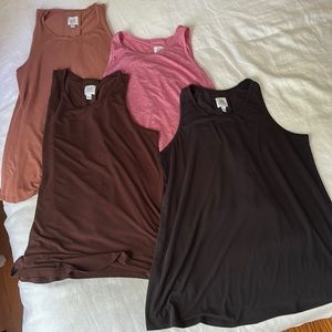 Maternity GapFit Relaxed Breathe Tank Tops - size smalls, regular